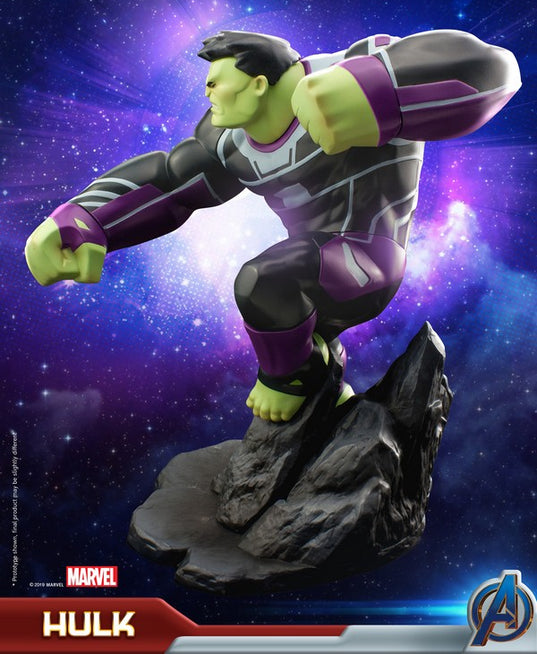 漫威復仇者聯盟：綠巨人 浩克正版模型手辦人偶玩具 Marvel's Avengers: Endgame Premium PVC Hulk figure toy side