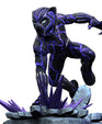 Marvel Avengers Endgame Premium PVC Black Panther Official Figure Toy white background'
