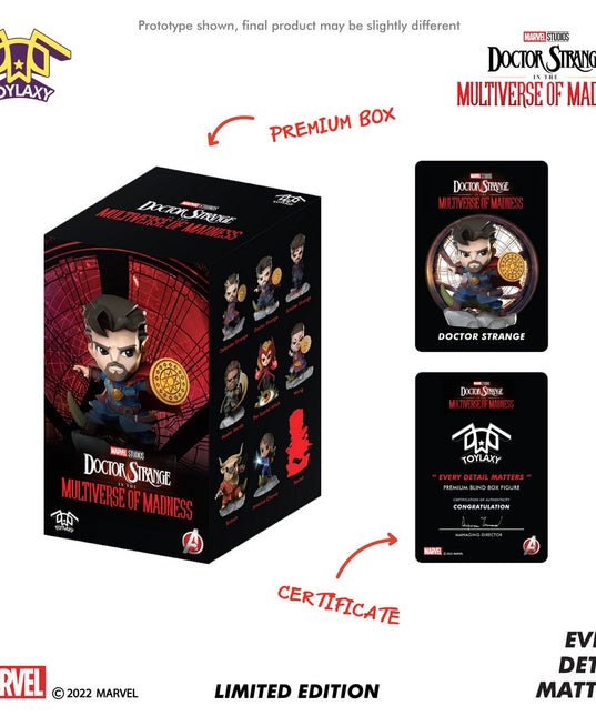Toylaxy-Marvel-figure-BlindBox-Doctor-Strange-2-box-packaging