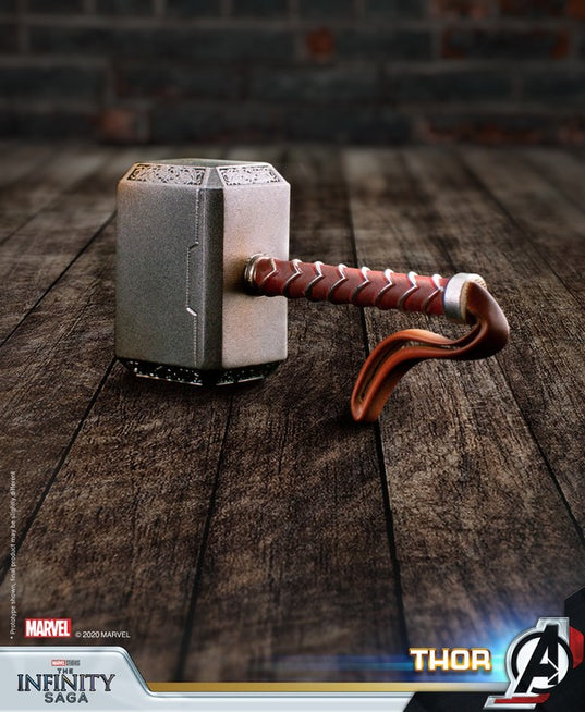 漫威復仇者聯盟：雷神索爾--胖索爾特別版正版模型手辦人偶玩具終局之戰版 Marvel's Avengers: Bro Thor Official Figure Toy listing powerful