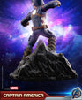 漫威復仇者聯盟：美國隊長正版模型手辦人偶玩具 Marvel's Avengers: Endgame Premium PVC Captain America official figure toy listing back