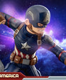 漫威復仇者聯盟：美國隊長正版模型手辦人偶玩具 Marvel's Avengers: Endgame Premium PVC Captain America official figure toy listing fight