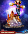 漫威復仇者聯盟：Marvel隊長正版模型手辦人偶玩具 Marvel's Avengers: Endgame Premium PVC Captain Marvel official figure toy listing front