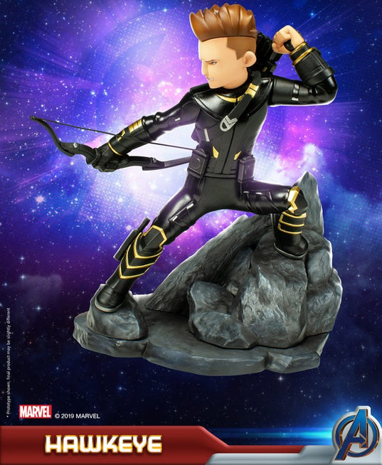 漫威復仇者聯盟：鷹眼正版模型手辦人偶玩具 Marvel's Avengers: Endgame Premium PVC Hawkeye official figure toy content side