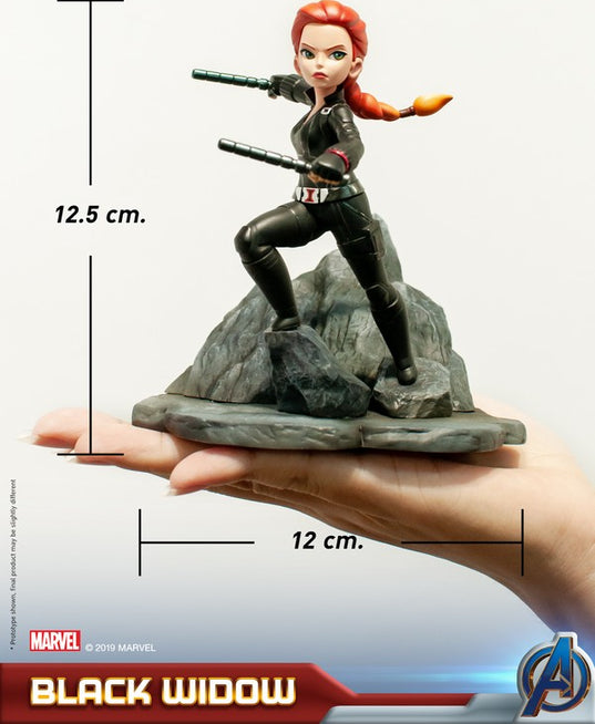 漫威復仇者聯盟：黑寡婦正版模型手辦人偶玩具 Marvel's Avengers: Endgame Premium PVC Black Widow figure toy size