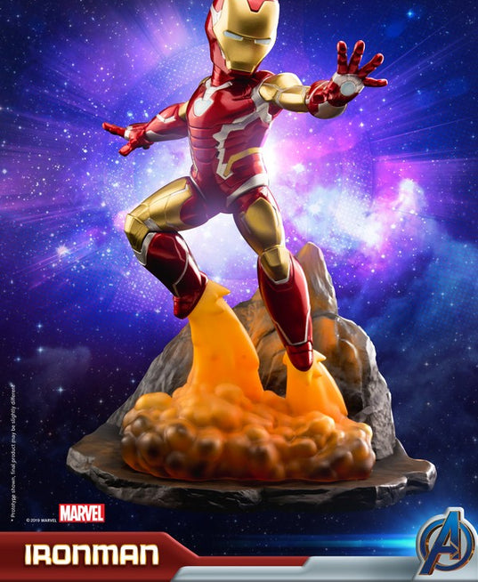 漫威復仇者聯盟：鐵甲奇俠正版模型手辦人偶玩具 Marvel's Avengers: Endgame Premium PVC Iron Man Official figure toy front