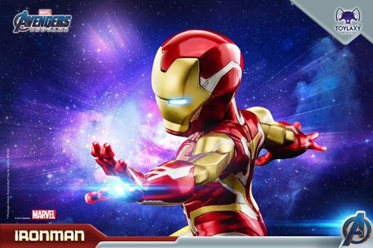 漫威復仇者聯盟：鐵甲奇俠正版模型手辦人偶玩具 Marvel's Avengers: Endgame Premium PVC Iron Man Official figure toy  fight