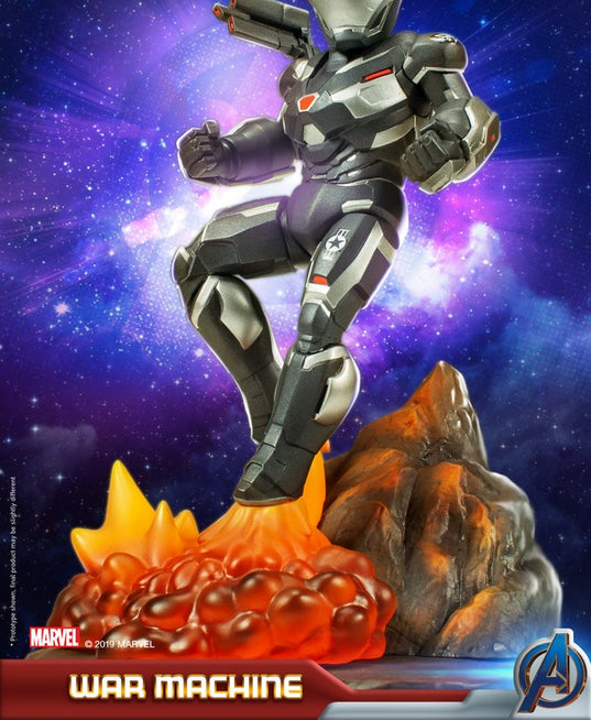 漫威復仇者聯盟：戰爭機器正版模型手辦人偶玩具 Marvel's Avengers: Endgame Premium PVC War Machine official figure toy listing front
