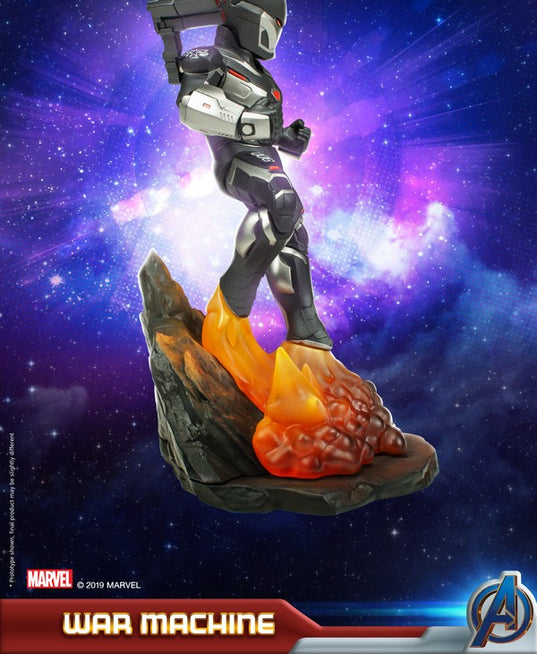 漫威復仇者聯盟：戰爭機器正版模型手辦人偶玩具 Marvel's Avengers: Endgame Premium PVC War Machine official figure toy listing side