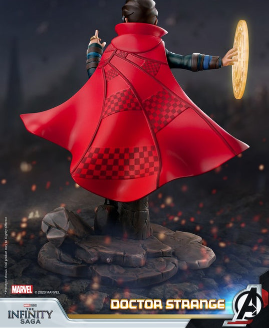 漫威復仇者聯盟：奇異博士正版模型手辦人偶玩具終局之戰版 Marvel's Avengers: Doctor Strange Official Figure Toy listing back