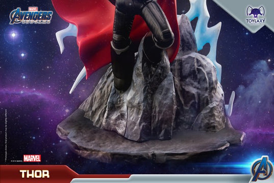 漫威復仇者聯盟：雷神索爾正版模型手辦人偶玩具 Marvel's Avengers: Endgame Premium PVC Thor official figure toy listing  foot