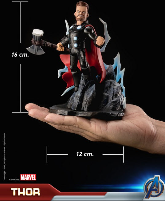 漫威復仇者聯盟：雷神索爾正版模型手辦人偶玩具 Marvel's Avengers: Endgame Premium PVC Thor official figure toy listing size
