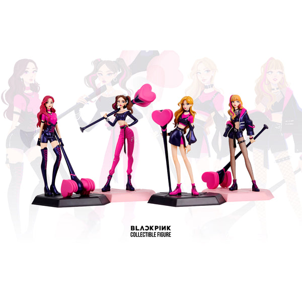 BLACKPINK OT4 Collectible Figure Set - YG Official